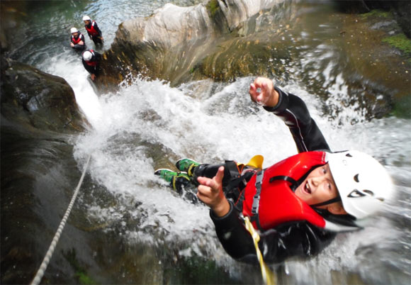 Canyoning Giudicarie Centrali