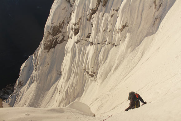 Concarena in stile Alpamayo