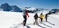 Inverno a Corvara in Val Badia