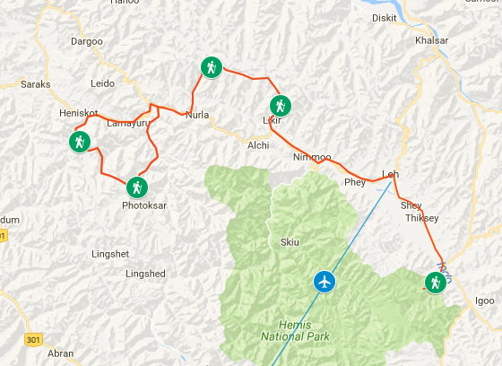 Trekking in Ladakh