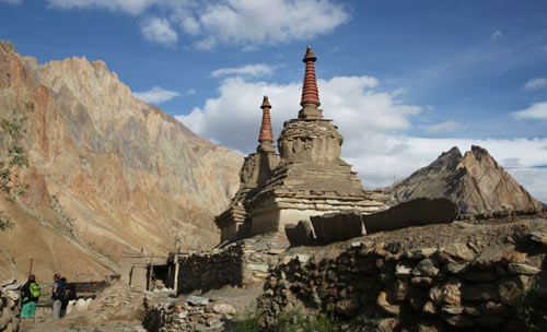 Trekking in Ladakh con Kailas