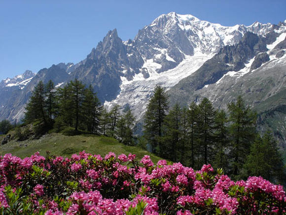Trekking del Monte Bianco con Kailas