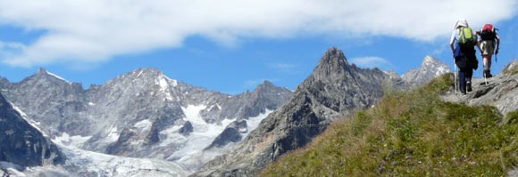 Trekking del Monte Bianco con Kailas