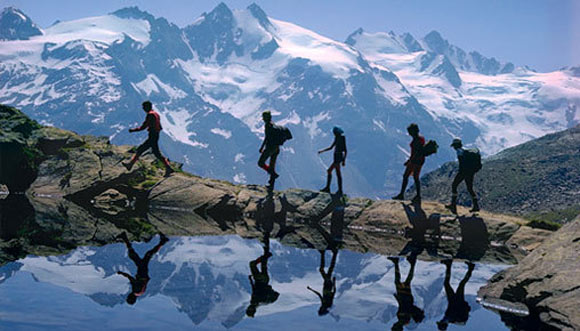 Trekking del Monte Bianco con Kailas