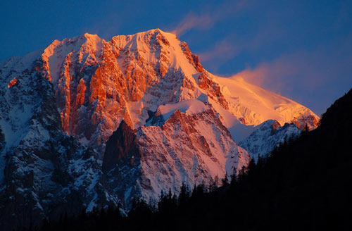 Trekking del Monte Bianco con Kailas