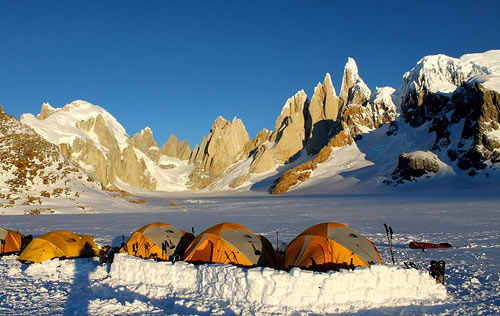 Trekking in Patagonia con Kailas