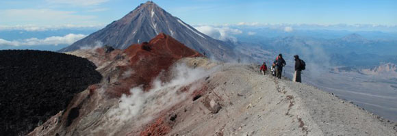 Trekking in Kamchatka