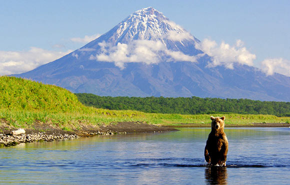 Trekking in Kamchatka