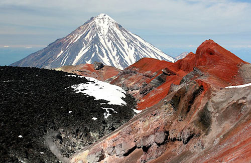 Trekking in Kamchatka con Kailas