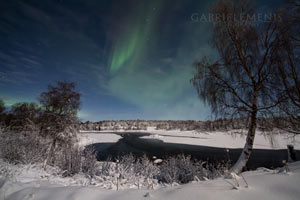 Tour fotografico aurore boreali Lapponia
