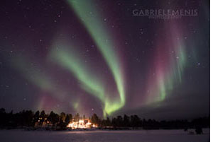 Tour fotografico aurore boreali Lapponia