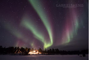 Tour fotografico aurore boreali Lapponia