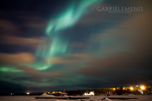 Tour fotografico aurore boreali Lapponia