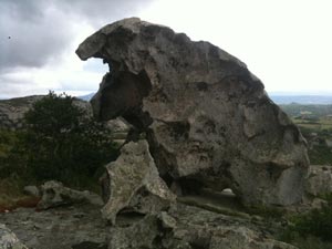 Boulder in Gallura