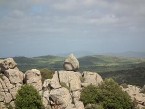 Boulder in Sardegna