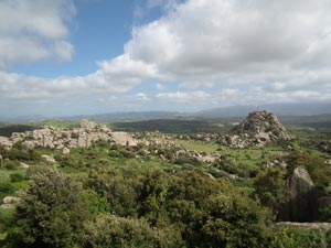 Boulder in Gallura