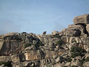 Boulder in Sardegna