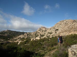 Boulder in Gallura