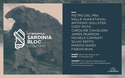 La Sportiva Sardinia Bloc Scouting