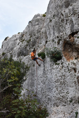 Arrampicare a Malta