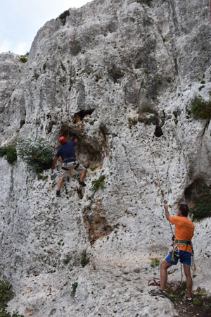 Arrampicare a Malta