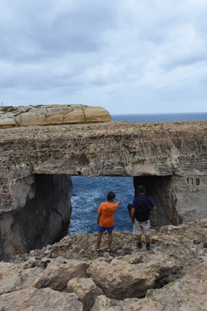 Arrampicare a Malta