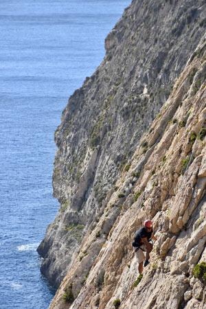 Arrampicare a Malta
