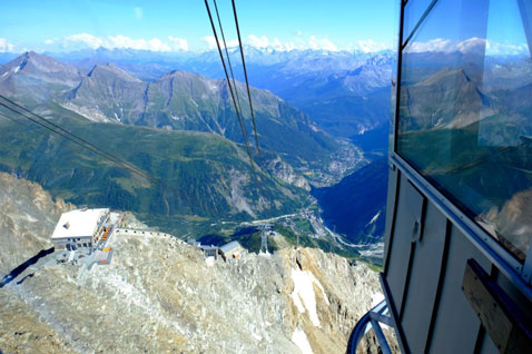 Funivia Monte Bianco da Courmayeur