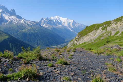 Monte Bianco da Courmayeur
