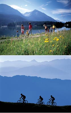 Escursioni per famiglie a Lenzerheide