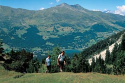 Escursioni in montagna a Lenzerheide