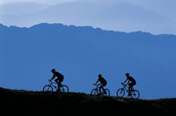 Mountain bike a Lenzerheide