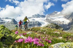 Escursioni in mountain bike in Engadina