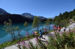 Lungo i laghi dell'Engadina