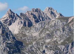 Le Dolomiti di Brenta viste dalla Paganella