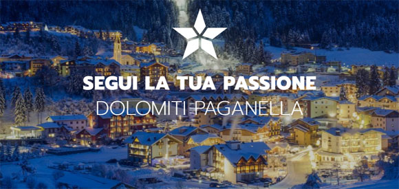 Paganella in inverno