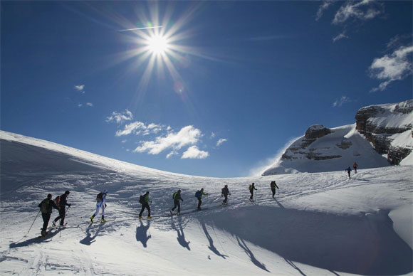 Scialpinismo in Paganella