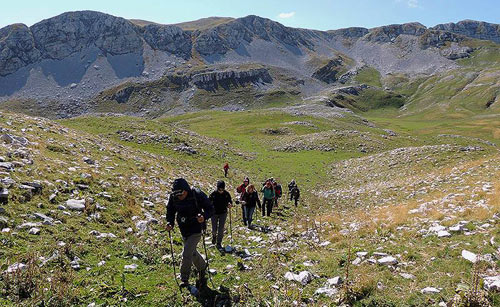 Trekking Parco Nazionale Abruzzo