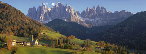 Le Odle in Val di Funes, ardite guglie delle Dolomiti