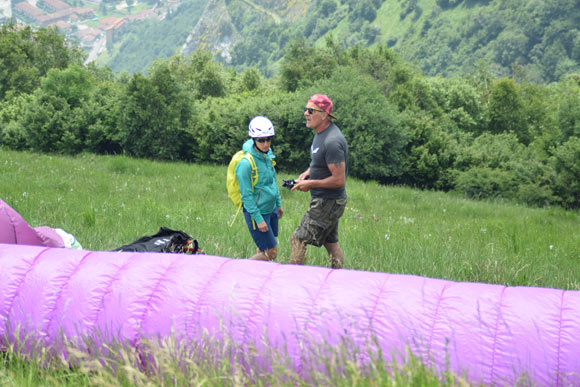 Preparazione al volo