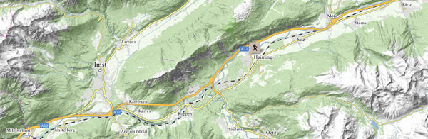 Mele di Haiming nella Ötztal in Tirolo