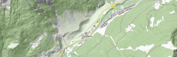 Valle Schmirntal in Tirolo