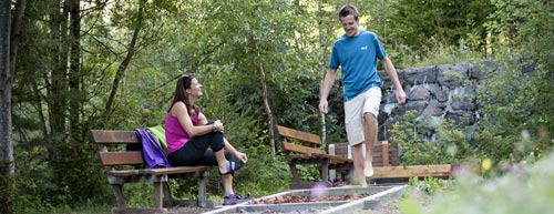 Escursione percorso Kneipp in Val d'Ega