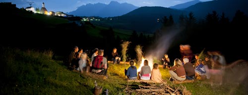 Leggende delle Dolomiti in Val d'Ega