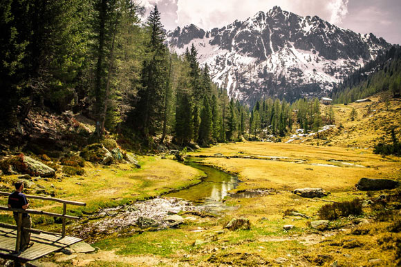 Vacanza al lago in Valsugana