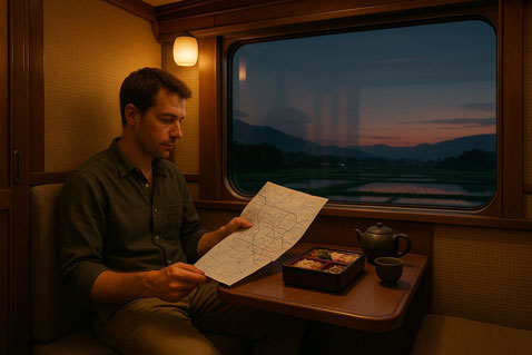 Viaggio in treno