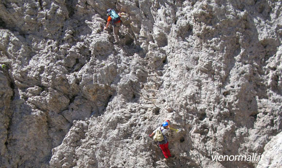 Passaggi in via ferrata