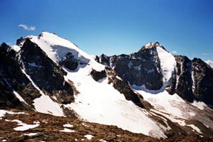 Traversata Angelo Grande - Cima Vertana - Angelo Grande e Cima Vertana da N