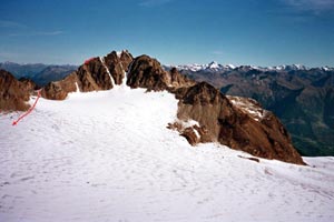 Traversata Angelo Grande - Cima Vertana - L'Angelo Grande da S