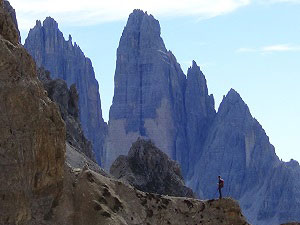 Traversata ad anello del Monte Rudo - Tratto del percorso